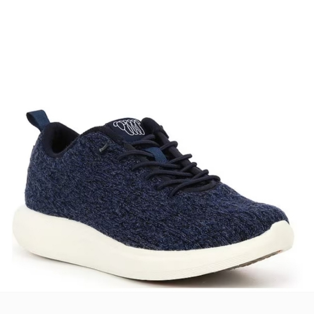 Woolloomooloo Burnie Cable Knit Sneakers